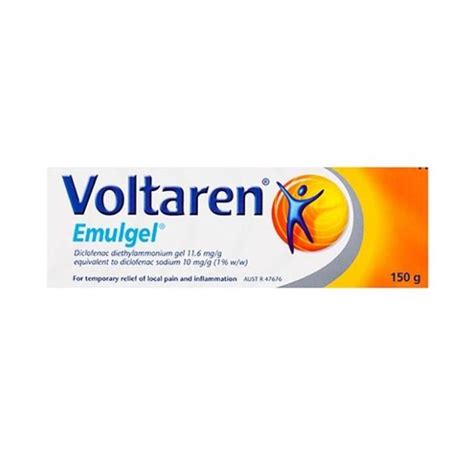 Voltaren Emulgel G Chemistworks Pharmacy