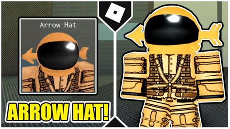 New Code For The Arrow Hat In Impostor Roblox Youtube