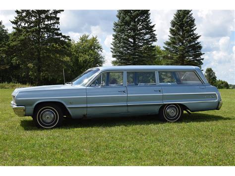 1964 Chevrolet Station Wagon For Sale Cc 1254893