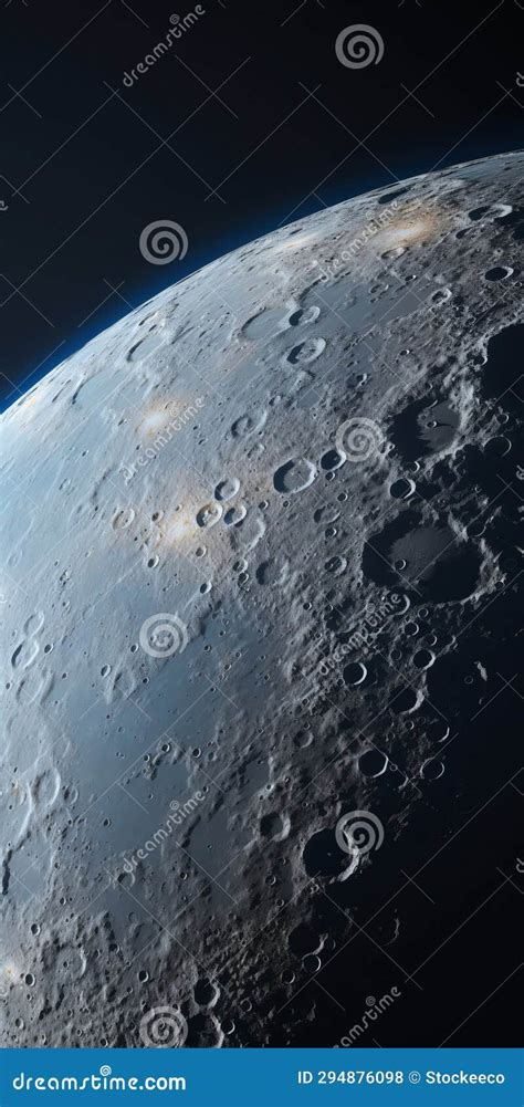 Realistic 3d Rendering of the Moon Cryengine, National Geographic Photo ...