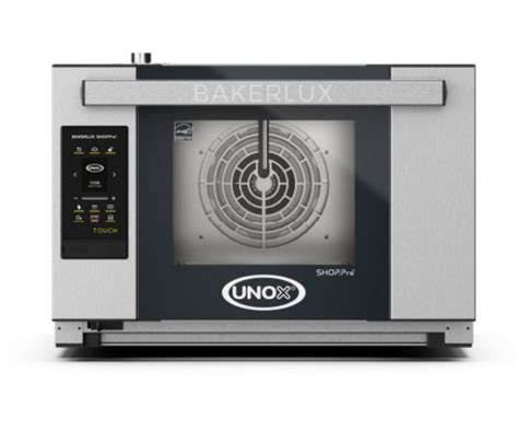 Unox Backofen Bakerlux Shop Pro Elektrisch Xefr Hs Etdv Gastrodax