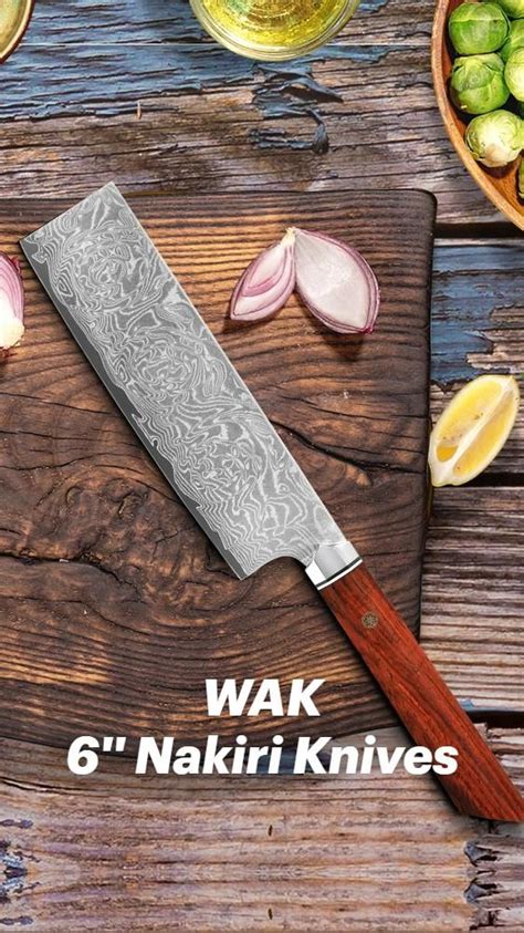 Wak Kitchen Knife Lasting Sharp Layers Damascus Steel Artofit