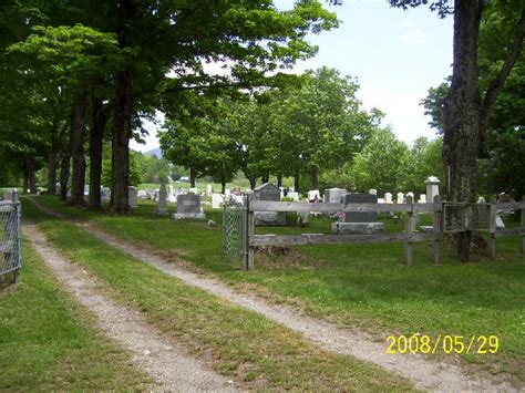 Montgomery Center Cemetery In Montgomery Vermont Find A Grave Cemetery