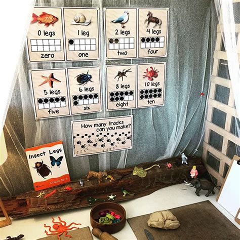 20 Nature Themed Math Number Games My Teaching Cupboard