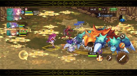 ECHOES of MANA v1.13.1 MOD APK (Damage, Unlimited Skills) Download