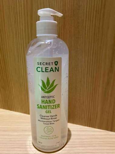 Secret Clean Hand Sanitizer 500 Ml Lengkap Harga Terbaru September 2023