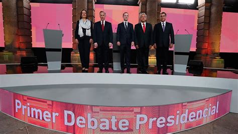 Esto Costó El Primer Debate Presidencial Según Ine