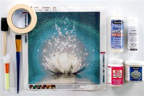 How To Seal A Diamond Painting And The Best Sealant Searching And