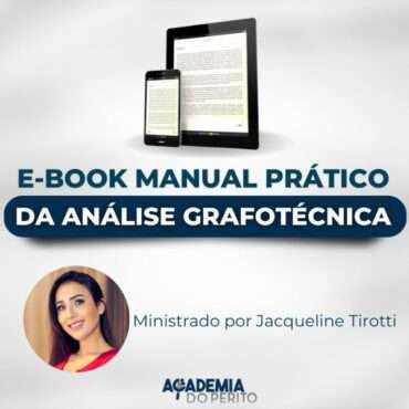 E book Manual Prático da Análise Grafotécnica