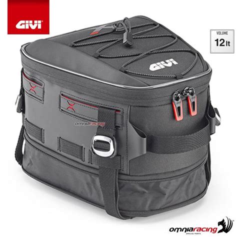 Givi X Line Waterproof Black Rear Saddle Bag Extendable From To