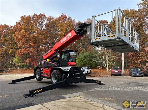 2023 Manitou MRT 3570 Rotating Telehandler For Sale Or Rent