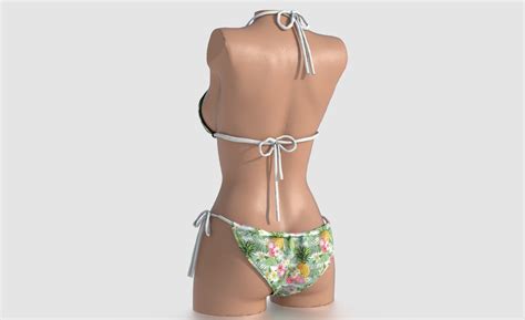 BIKINI WOMAN PACK D Model CGTrader