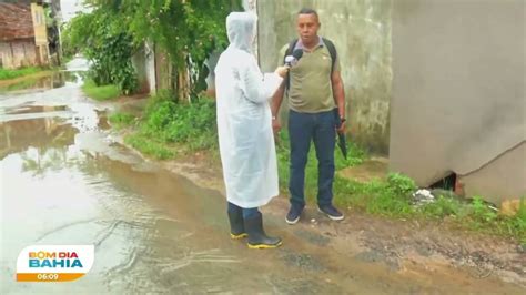 Chuva Causa Transtorno Em S O Crist V O Moradores Sofrem Situa O