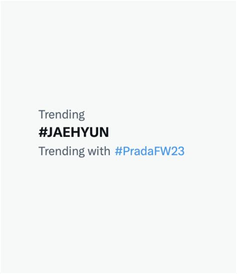 Zah On Twitter Rt Jaehyuncharts Twitter Trending Jaehyun