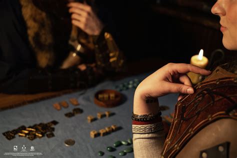 Assassin's Creed Valhalla Viking Orlog Dice Game Deluxe Edition – PureArts