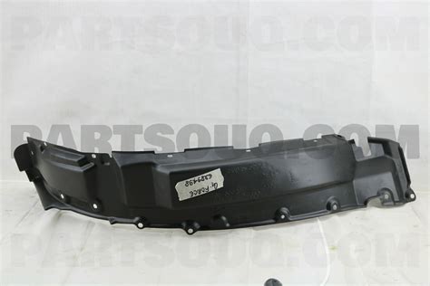 Liner Front Fender Lh Toyota Parts Partsouq