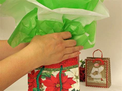 How To Wrap Presents In A T Bag Dummies