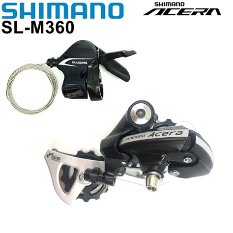 Mã CLS2403F giảm 30k đơn 150k Shimano Bộ Đề Sau Xe Đạp Leo Núi acera