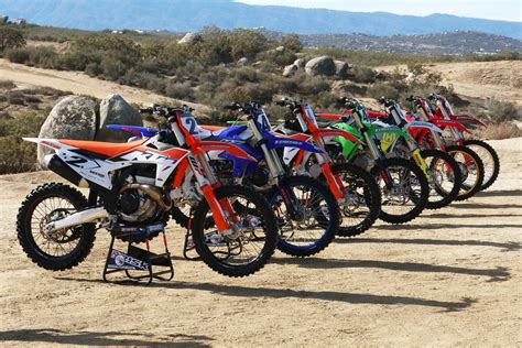 2023 Sml 450 Shootout In Depth Swapmoto Live