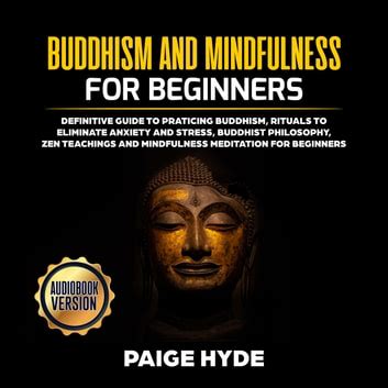 Audiokniha Buddhism And Mindfulness for beginners: Definitive guide to ...