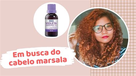 Topo 54 Imagem Como Tirar O Laranja Do Cabelo Violeta Genciana