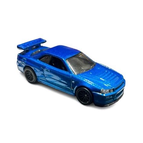 Nissan Skyline Gt R R Hot Wheels Premium Bundle Hjc Gift Box