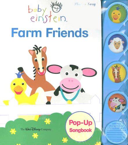 Amazon.com: Baby Einstein Farm Friends (Play-A-Song): 9781412787451 ...