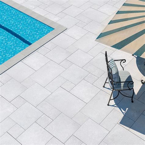 Premium Select TAHOE Marble Sandblasted PAVER 1 1 4 French Pattern