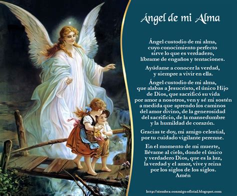 Oración Al Ángel De La Guarda Ángeles De Dios Oracion De Los Angeles