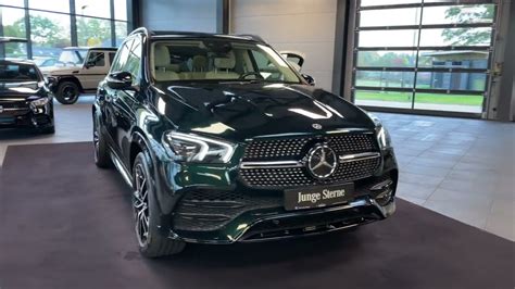 Mercedes Benz Gle M Amg Line Smaragdgr N Standheizung Ahk