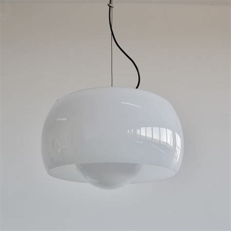 Omega Hanging Lamp By Vico Magistretti For Artemide 1962 For Sale At