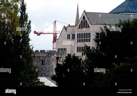 Old & new architecture, York, UK (2 Stock Photo - Alamy