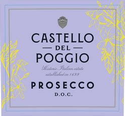 Castello del Poggio Prosecco Extra Dry – Grand Wine Cellar