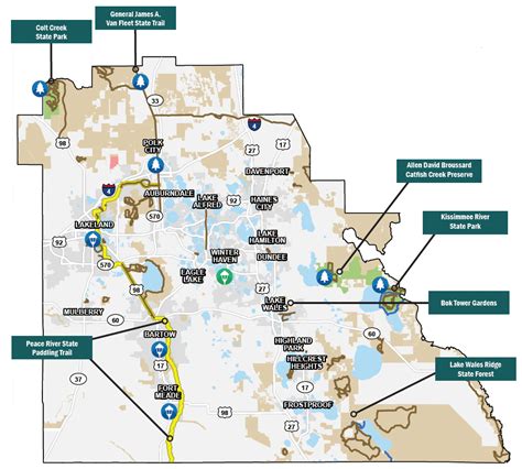 Polk County – Collier to Polk Regional Trail