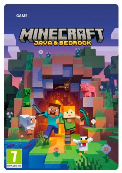 Minecraft Java And Bedrock Edition Pc E2zstore