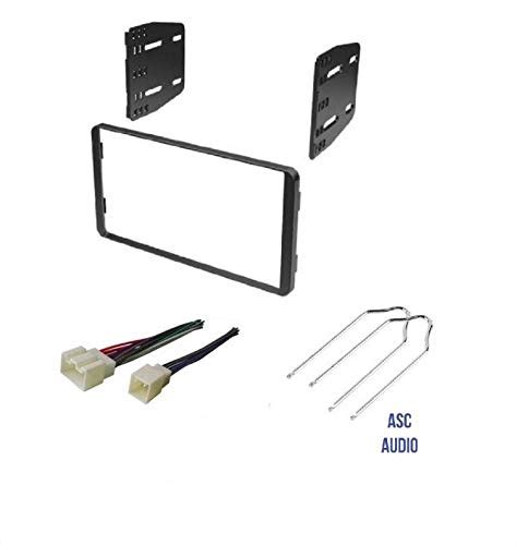 Asc Car Stereo Radio Install Dash Kit Wire Harness And Radio Tool To Install A Double Din