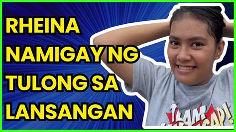 Kalingap Rab Latest Vlog Today Rheina Namigay Ng Pagkain Jay Em