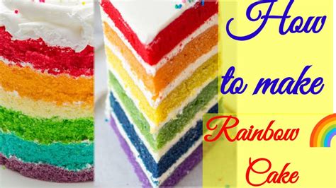 Rainbow Cake Design Viral Trending Youtubevideo Rainbow YouTube