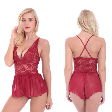 Ensemble lingerie Nouvelle dentelle ouverte Sexy Lingerie femme sous vêtements Sexy ensemble