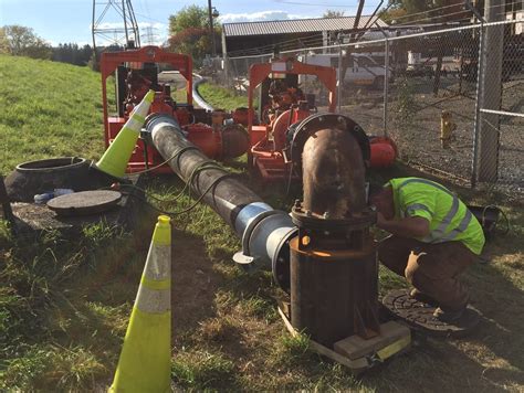 Bypass Pumping Skanex Pipe Services