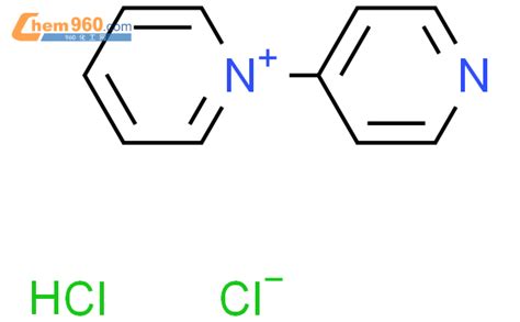 5421 92 11 4 吡啶基吡啶氯盐酸盐cas号5421 92 11 4 吡啶基吡啶氯盐酸盐中英文名分子式结构式