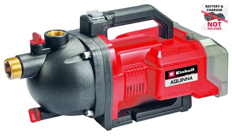 Einhell AQUINNA Accu Tuinpomp Einhellwinkel HoukemaTools