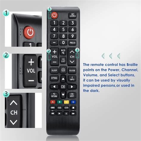 Yosun Bn A Universal Remote Control Compatible For All Samsung