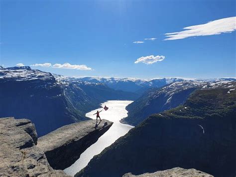 Beautiful Hike Great Guides Review Of Trolltunga Adventures