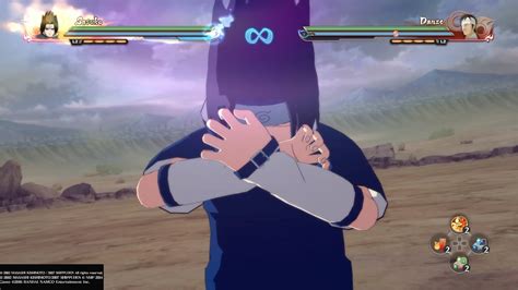 Naruto Shippuden Ultimate Ninja Storm Sasuke Uchiha Initial Uniform