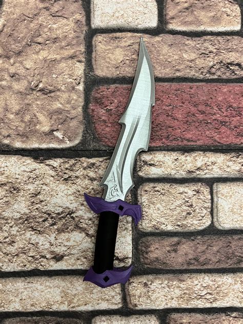 Valorant Reaver Knife Cosplay Prop 3d Printed Valorant Etsy Canada