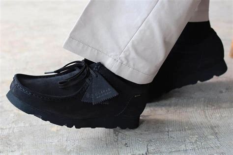 BEAMS and Clarks Splash Out New Wallabee GORE-TEX Colab - Releases