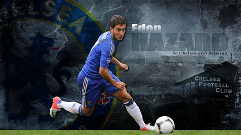 Eden Hazard Hazard The Blues 1080P Chelsea HD Wallpaper