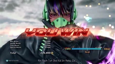 Kunimitsu Ranked Matches Tekken Season Youtube