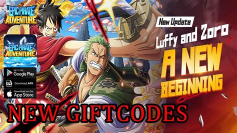 Epic Pirate Adventure New Giftcodes One Piece RPG Game Treasure